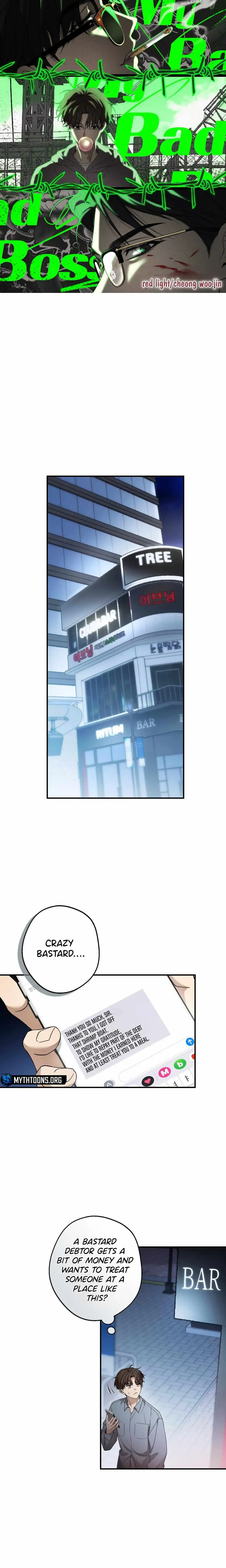 MBB (My Bad Boss) - Chapter 6 Page 7