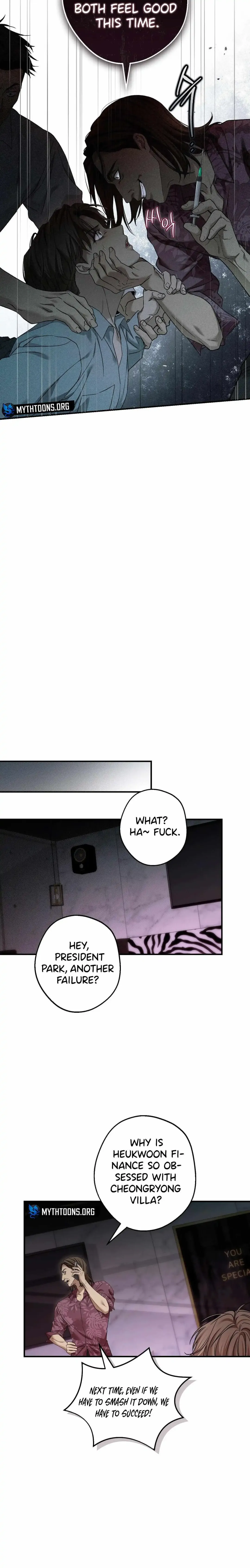 MBB (My Bad Boss) - Chapter 6 Page 12