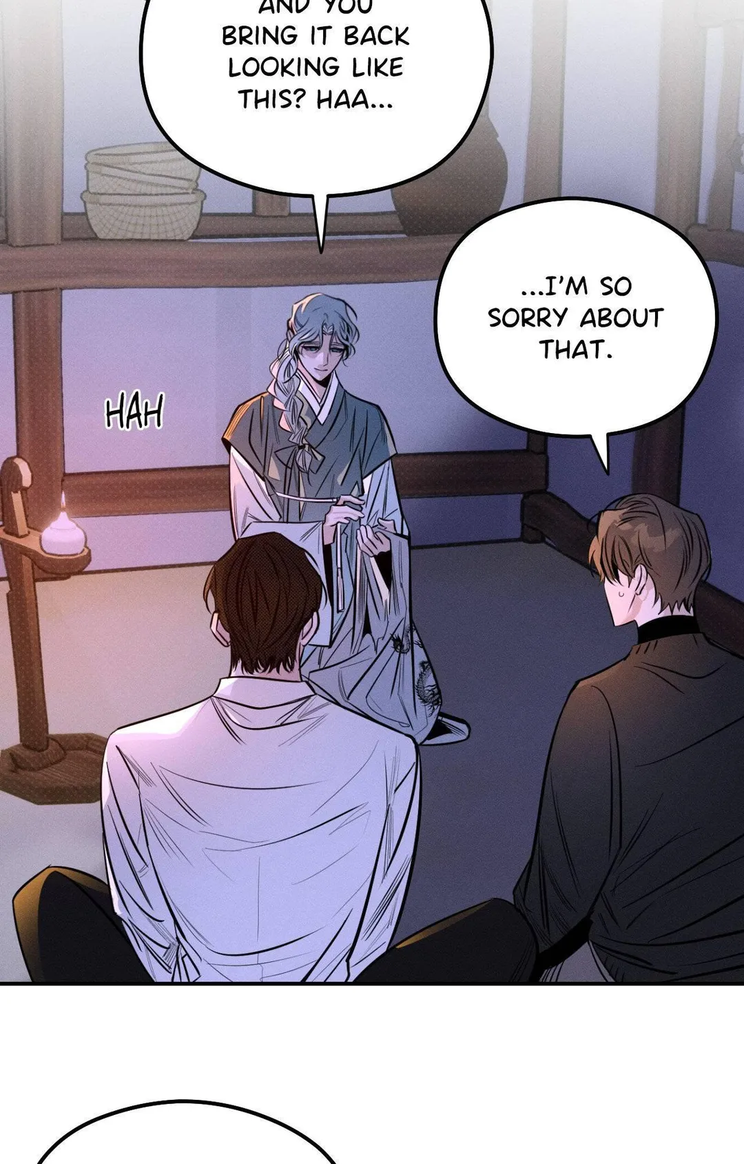 Shadow Under the Moon - Chapter 24 Page 22