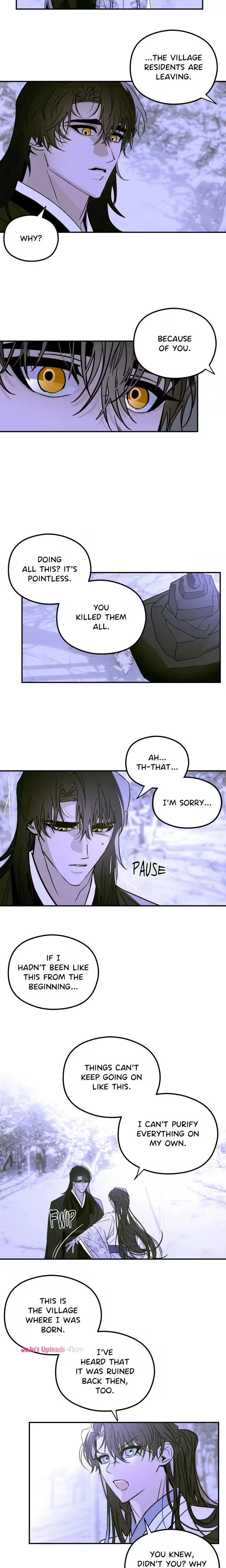Shadow Under the Moon - Chapter 33 Page 9
