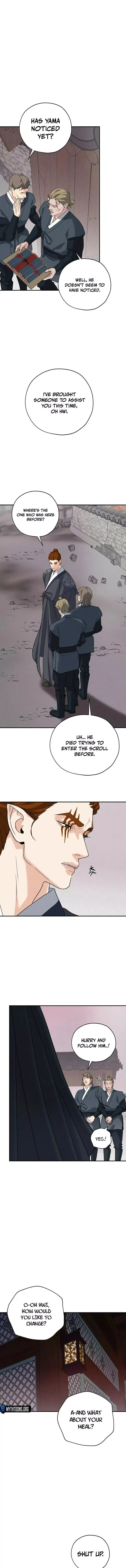 Yang Energy - Chapter 25 Page 8