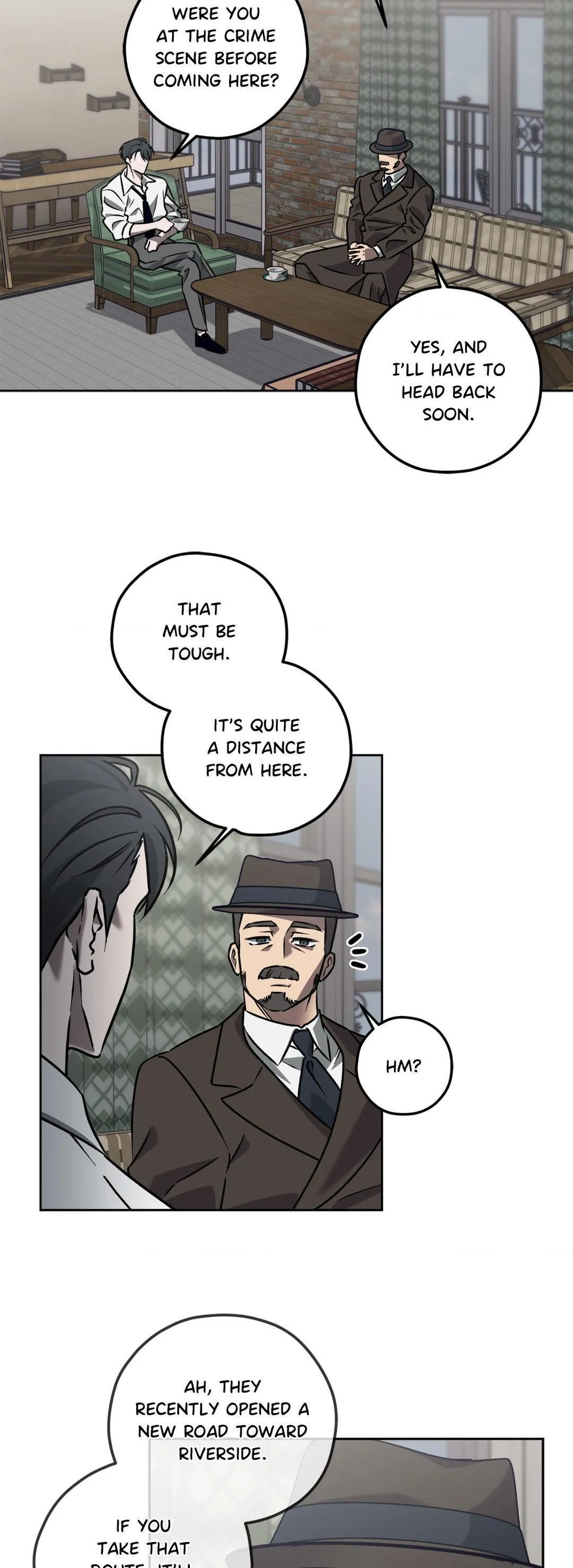 Murder on Sunset 19th Street - Chapter 1 Page 8