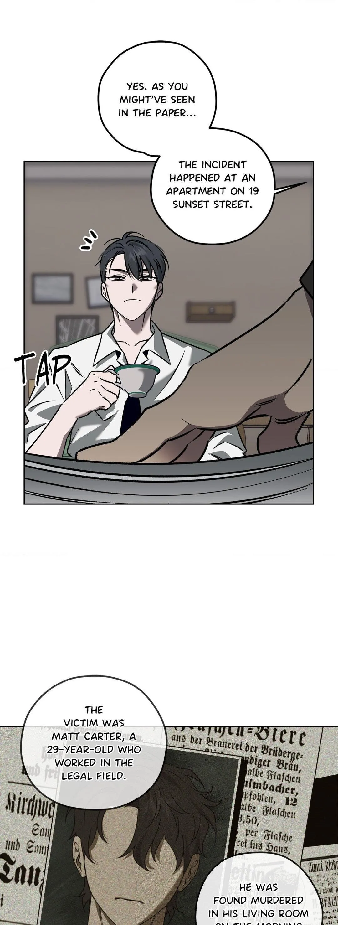Murder on Sunset 19th Street - Chapter 1 Page 11