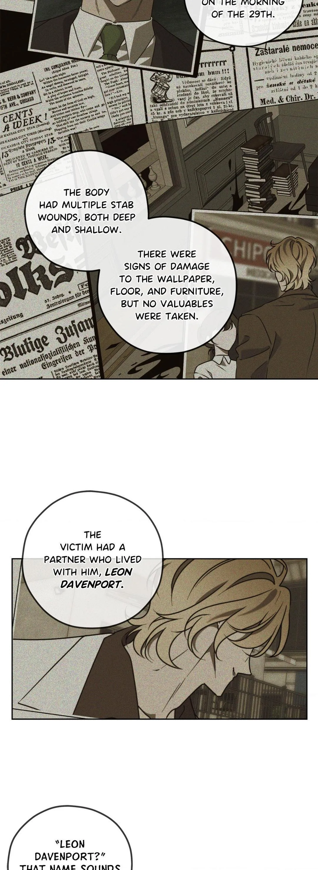 Murder on Sunset 19th Street - Chapter 1 Page 12