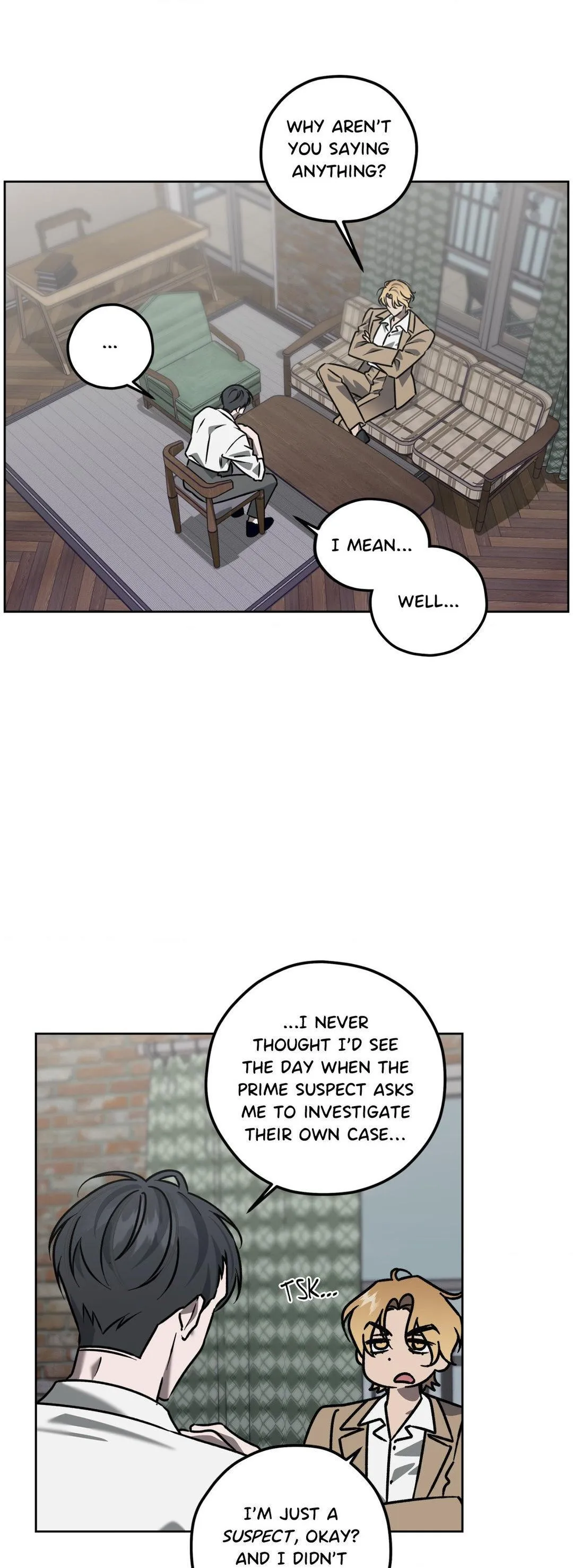 Murder on Sunset 19th Street - Chapter 1 Page 39