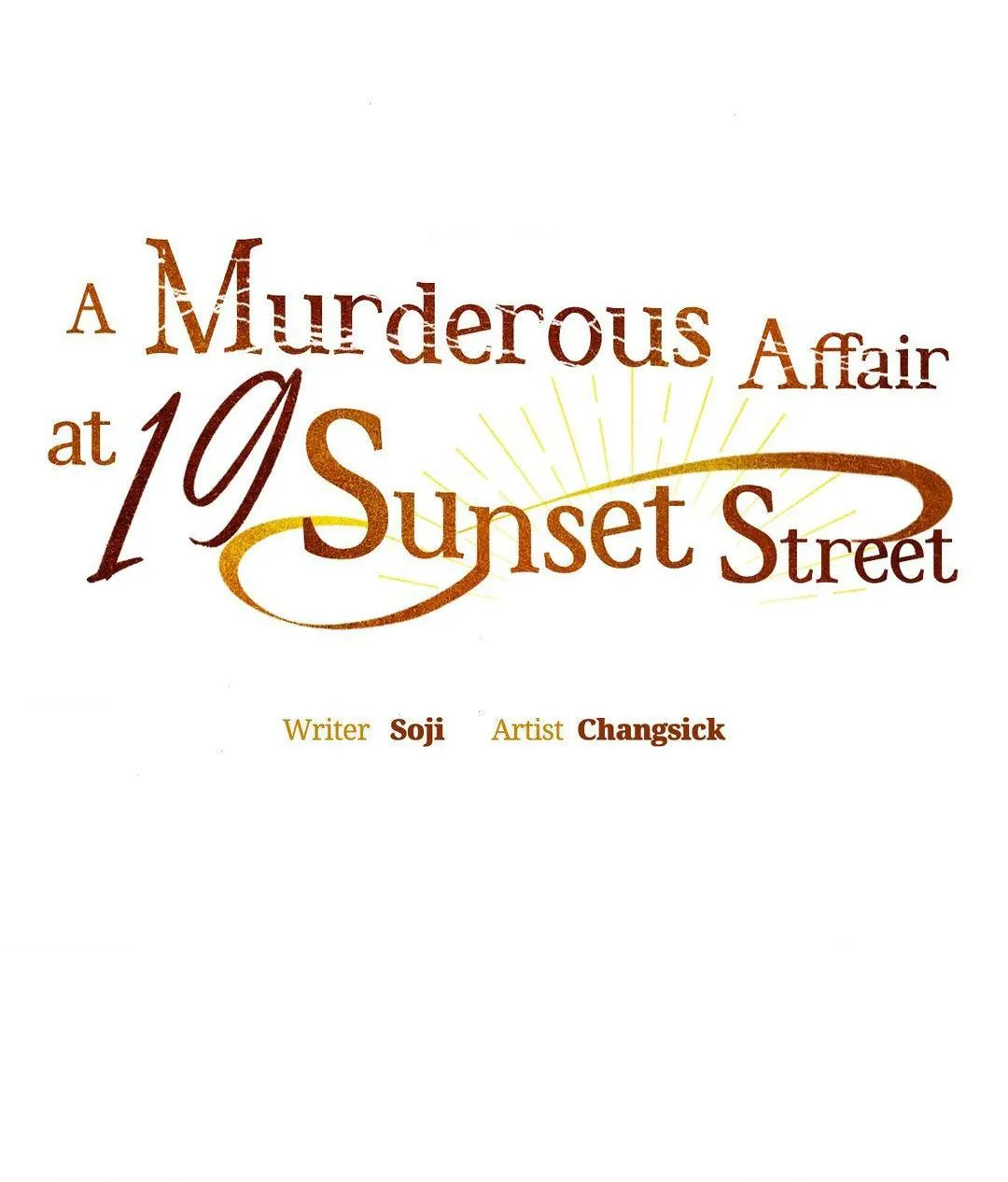 Murder on Sunset 19th Street - Chapter 13 Page 6