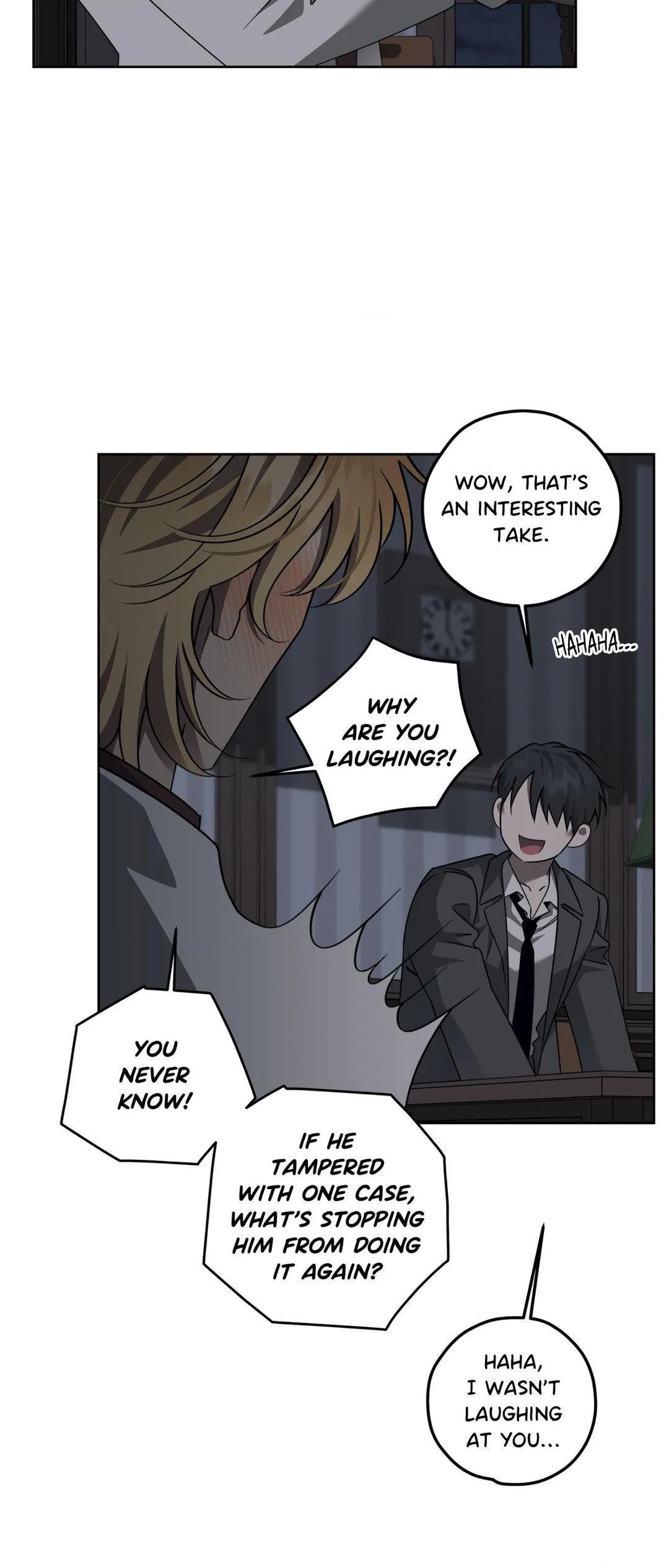 Murder on Sunset 19th Street - Chapter 14 Page 22