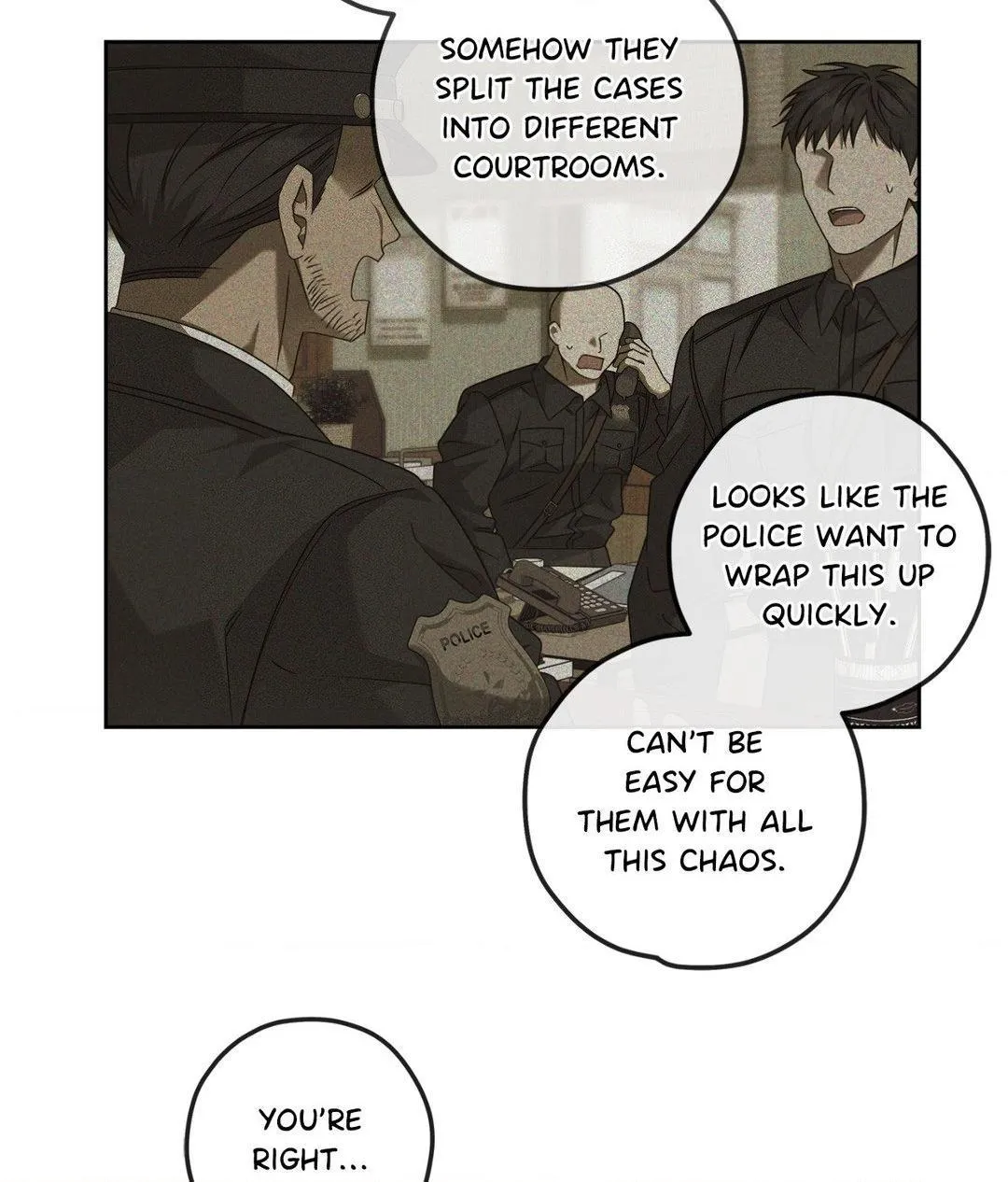 Murder on Sunset 19th Street - Chapter 15 Page 83
