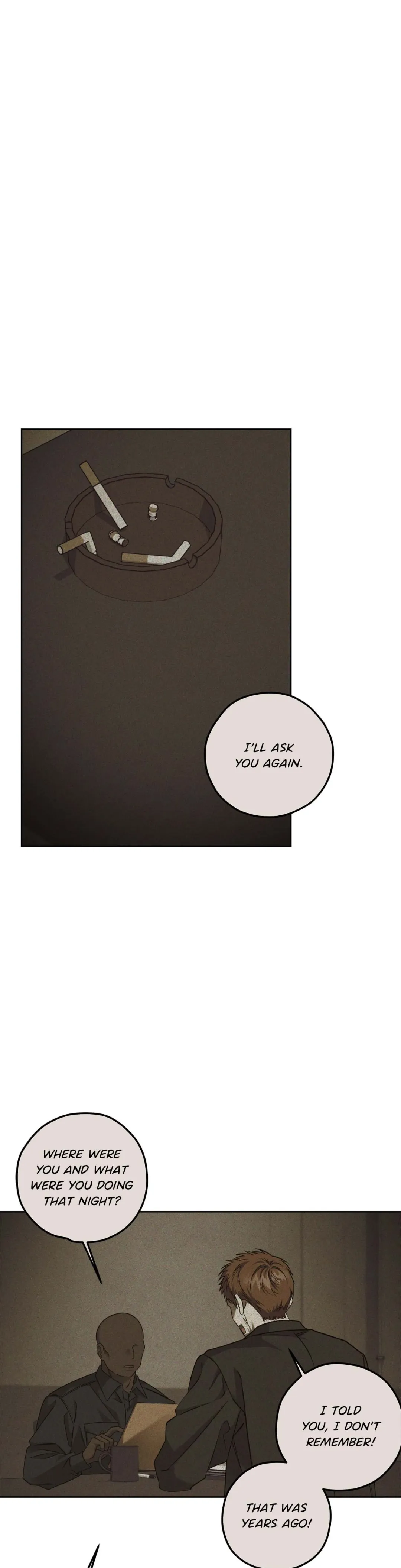 Murder on Sunset 19th Street - Chapter 17 Page 1