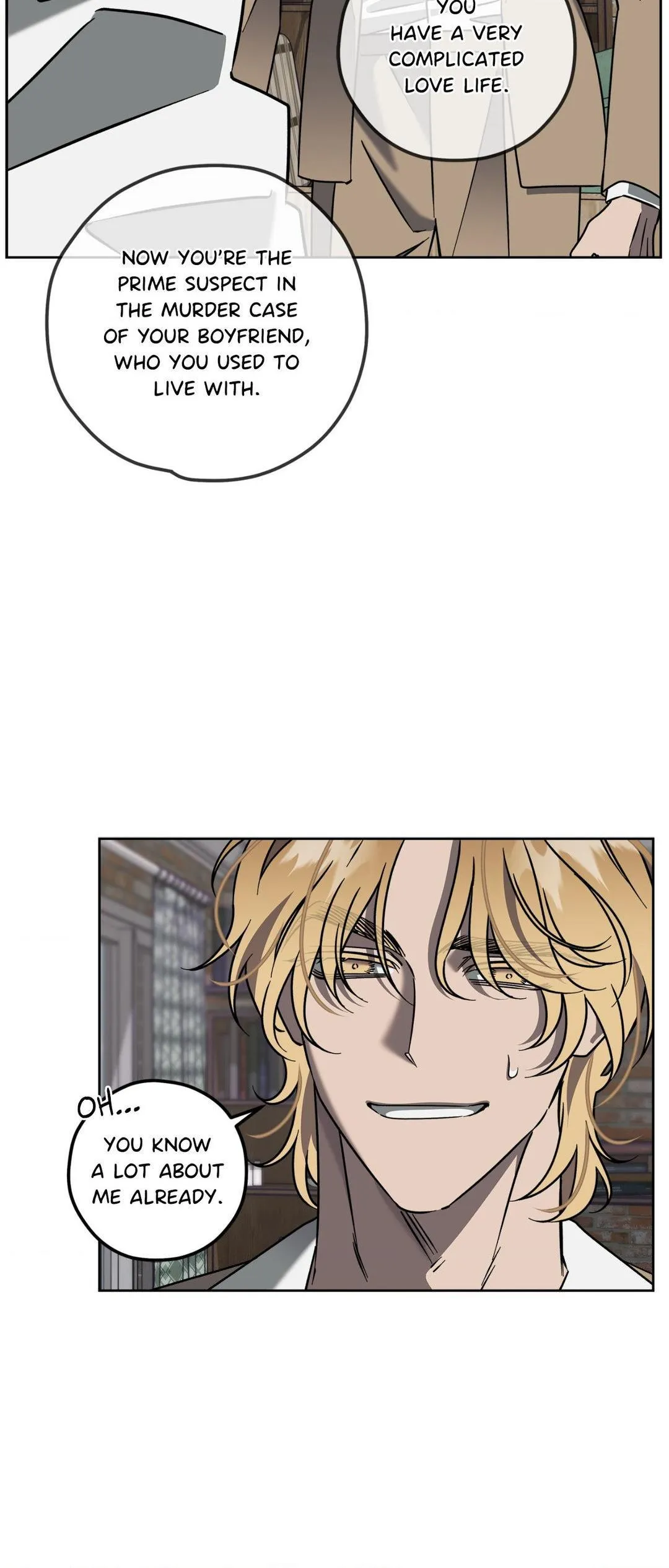 Murder on Sunset 19th Street - Chapter 2 Page 8