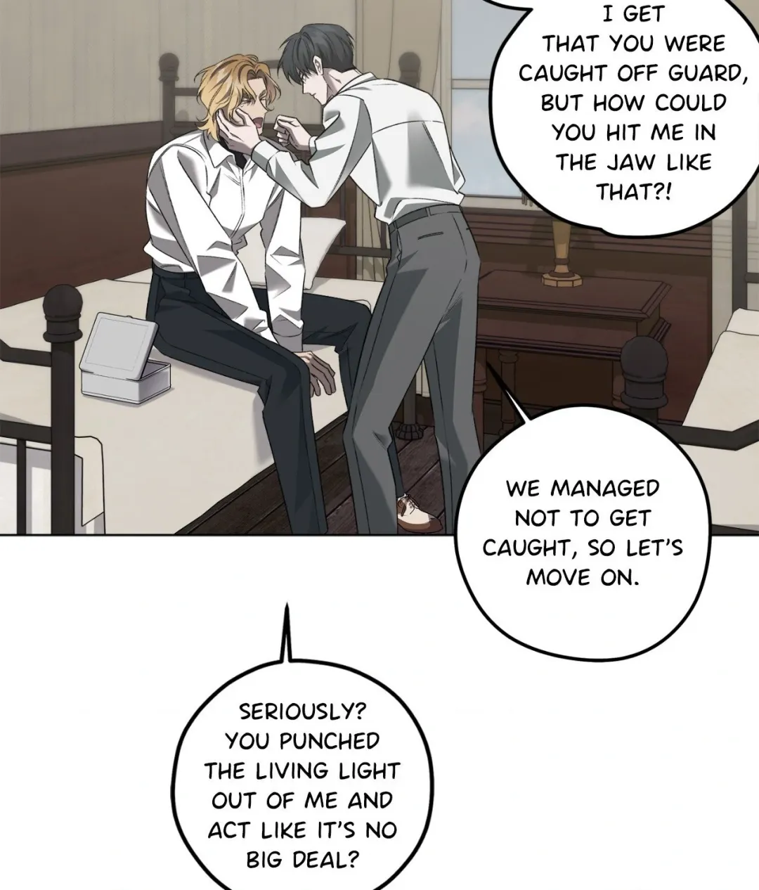 Murder on Sunset 19th Street - Chapter 21 Page 5