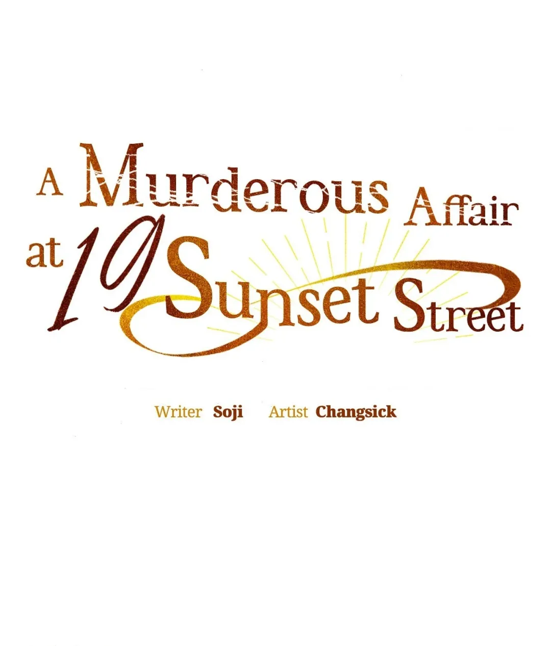 Murder on Sunset 19th Street - Chapter 22 Page 33