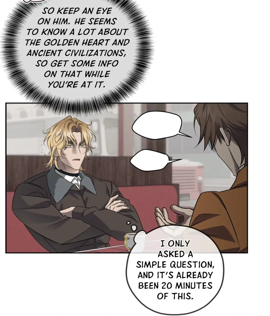 Murder on Sunset 19th Street - Chapter 24 Page 17