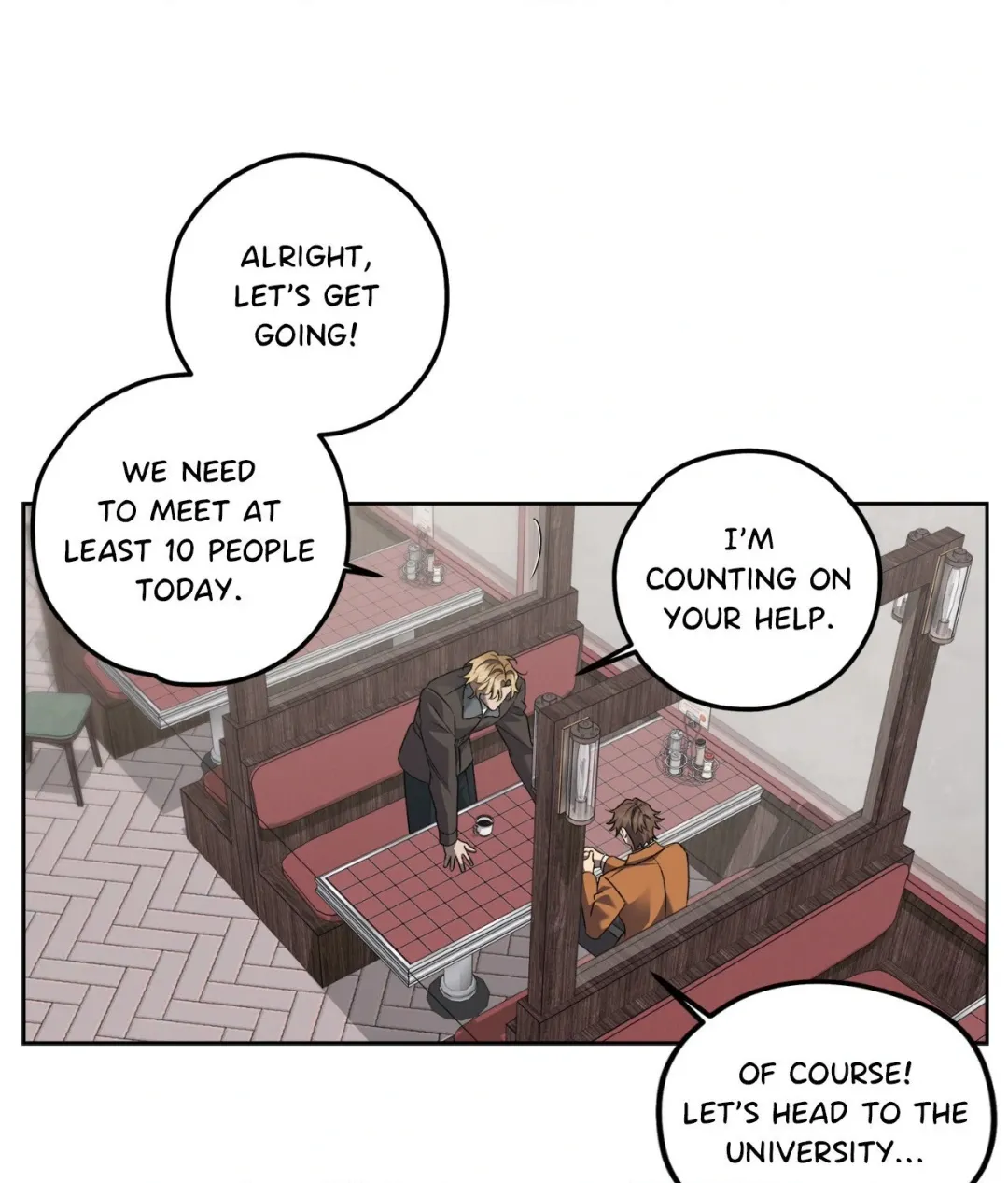 Murder on Sunset 19th Street - Chapter 24 Page 38