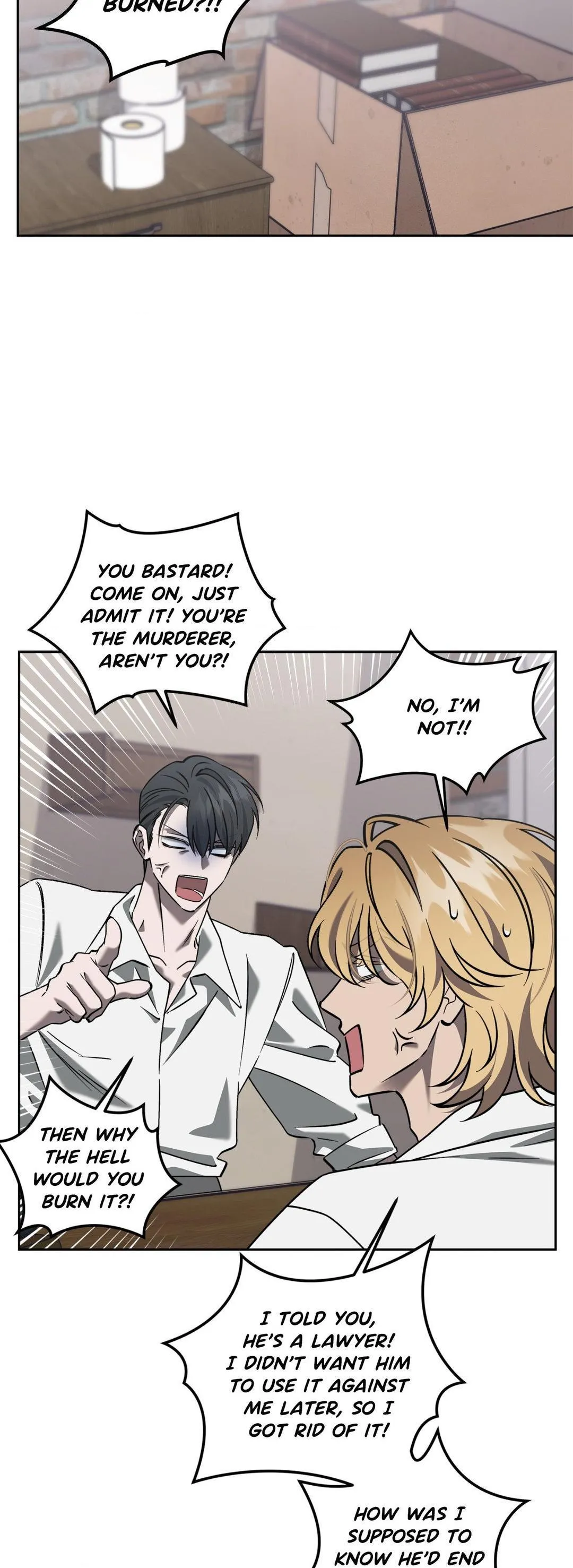 Murder on Sunset 19th Street - Chapter 3 Page 4