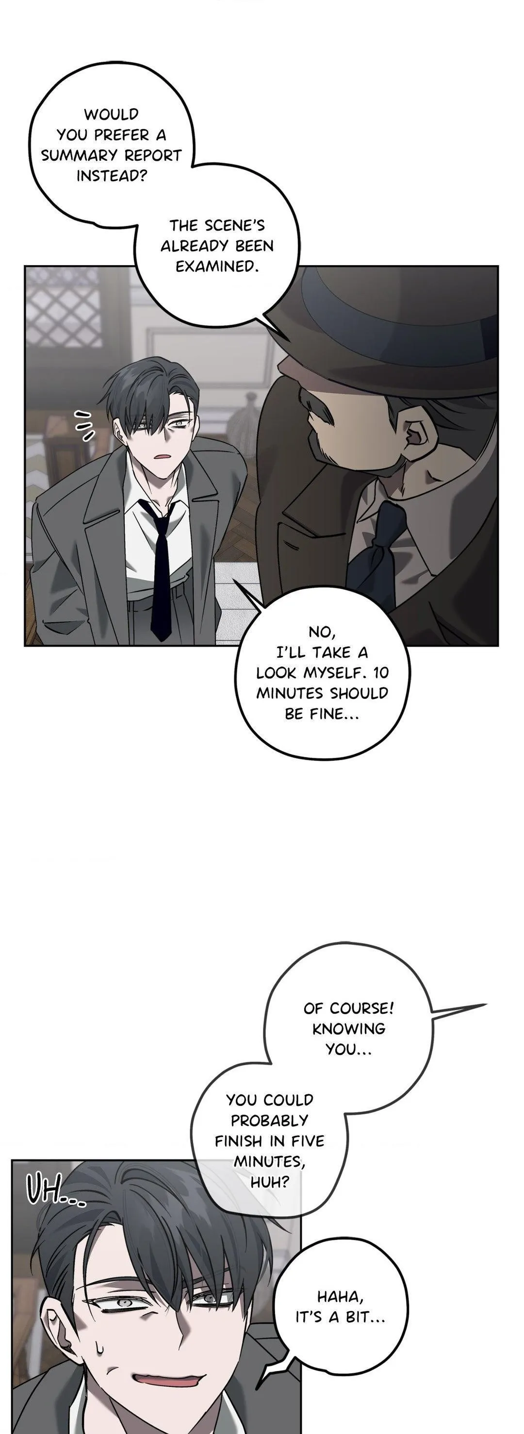 Murder on Sunset 19th Street - Chapter 3 Page 16