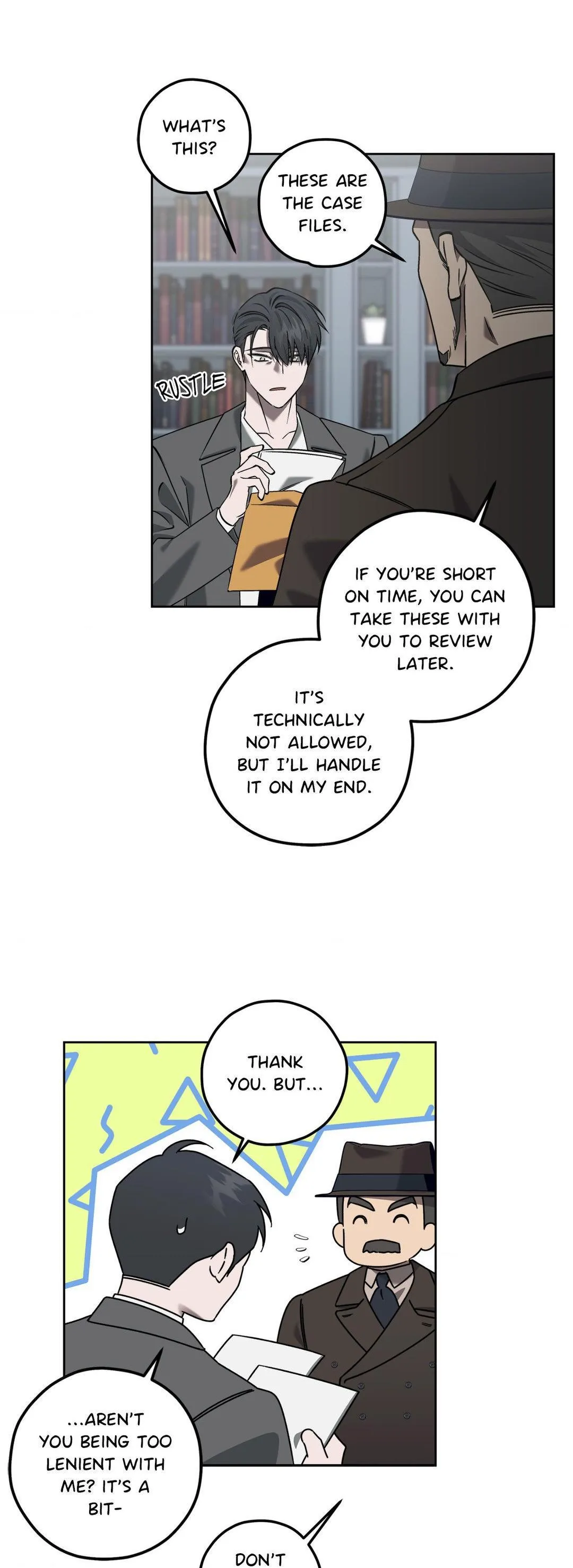 Murder on Sunset 19th Street - Chapter 3 Page 23