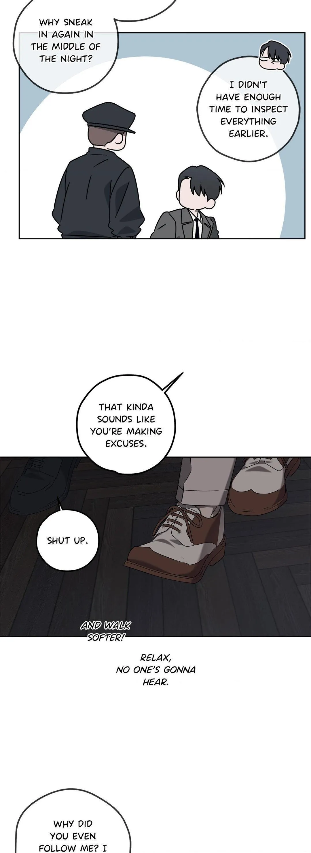 Murder on Sunset 19th Street - Chapter 4 Page 7