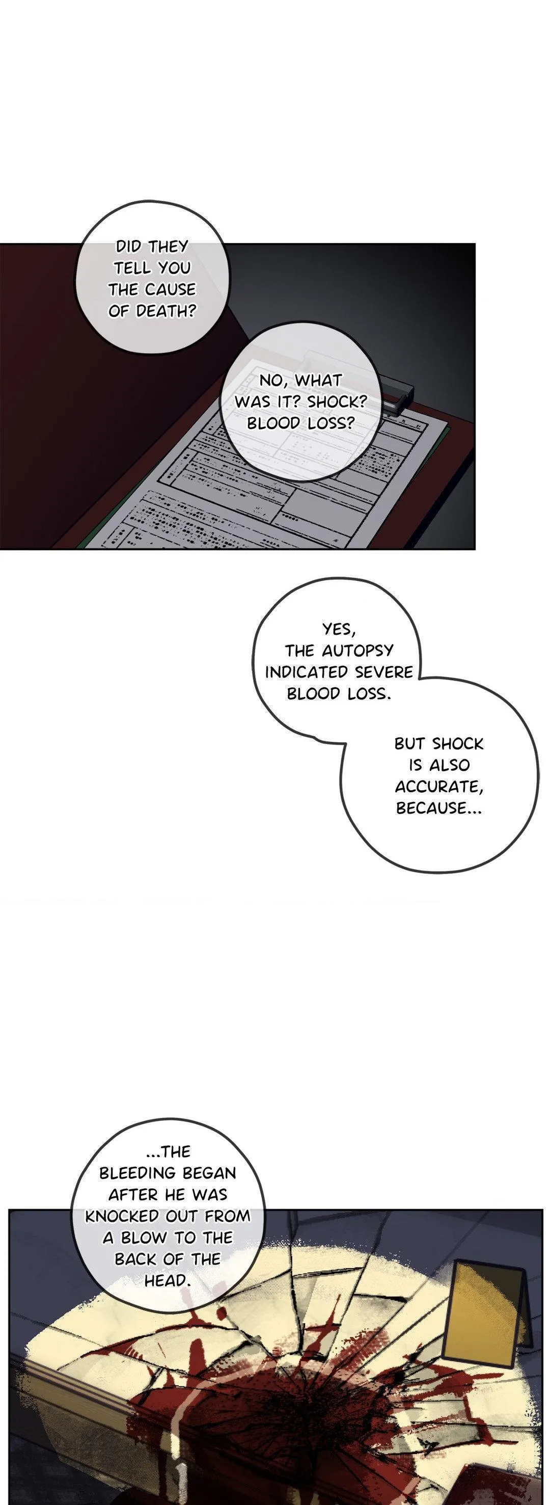Murder on Sunset 19th Street - Chapter 4 Page 20