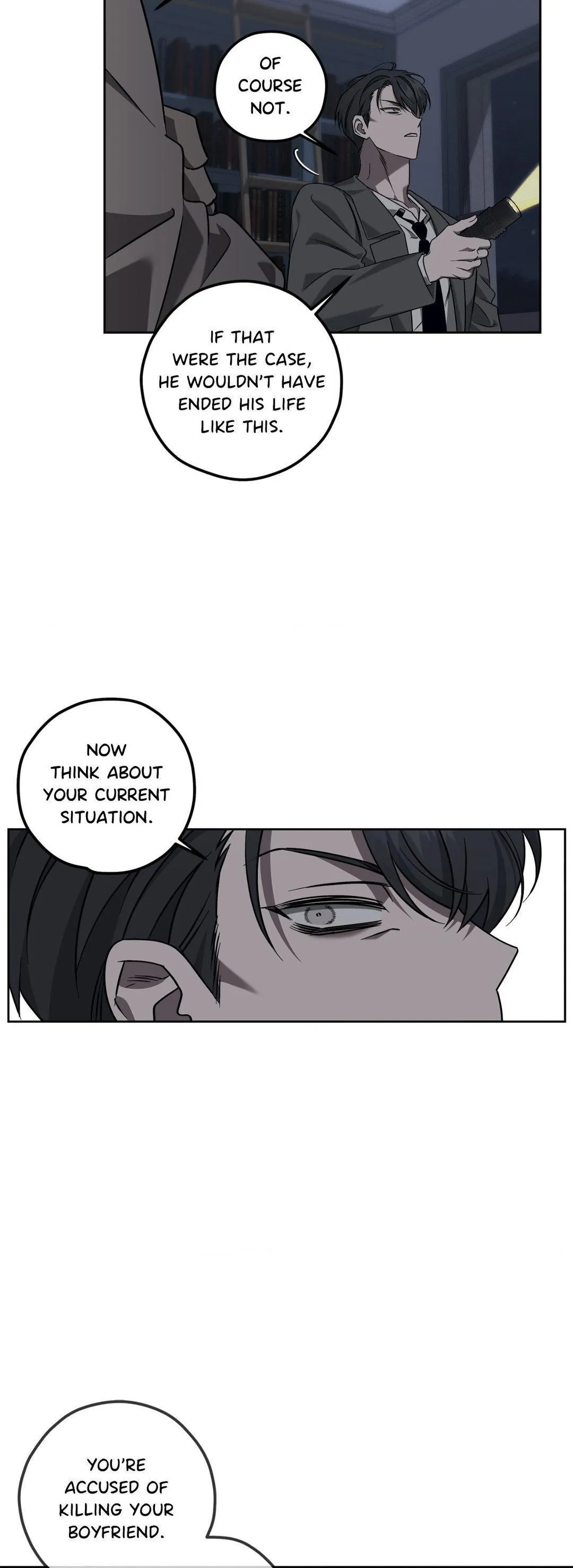 Murder on Sunset 19th Street - Chapter 5 Page 8