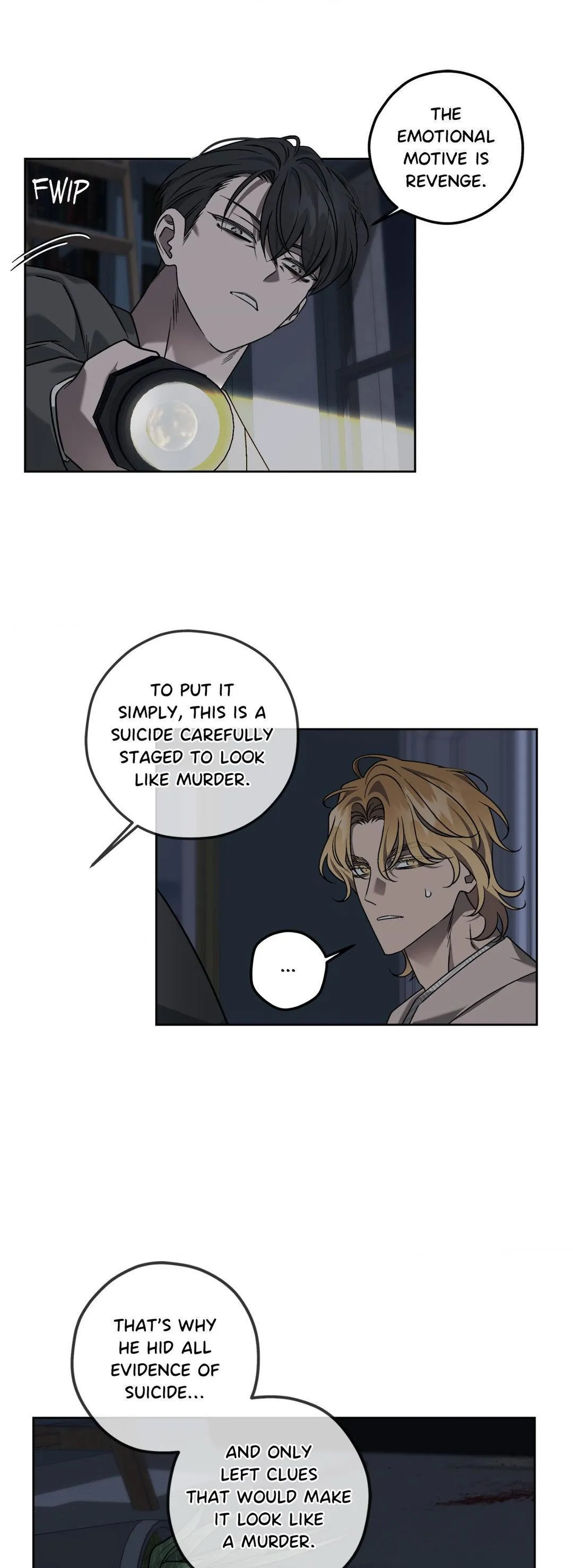 Murder on Sunset 19th Street - Chapter 5 Page 16