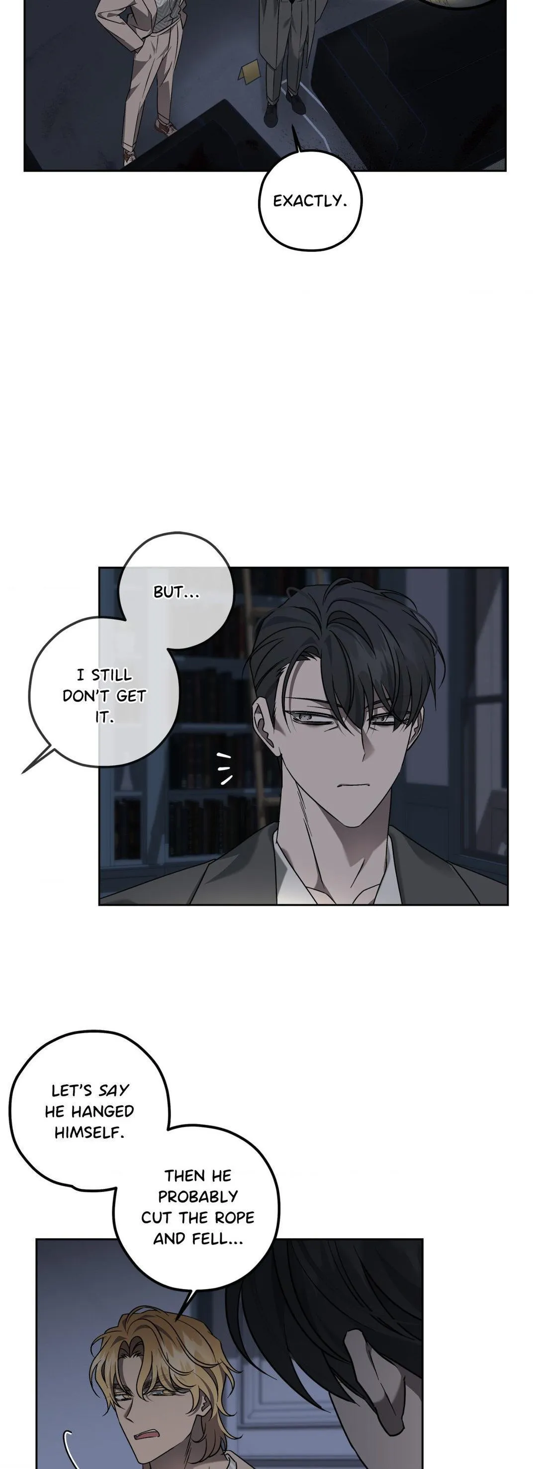 Murder on Sunset 19th Street - Chapter 5 Page 19