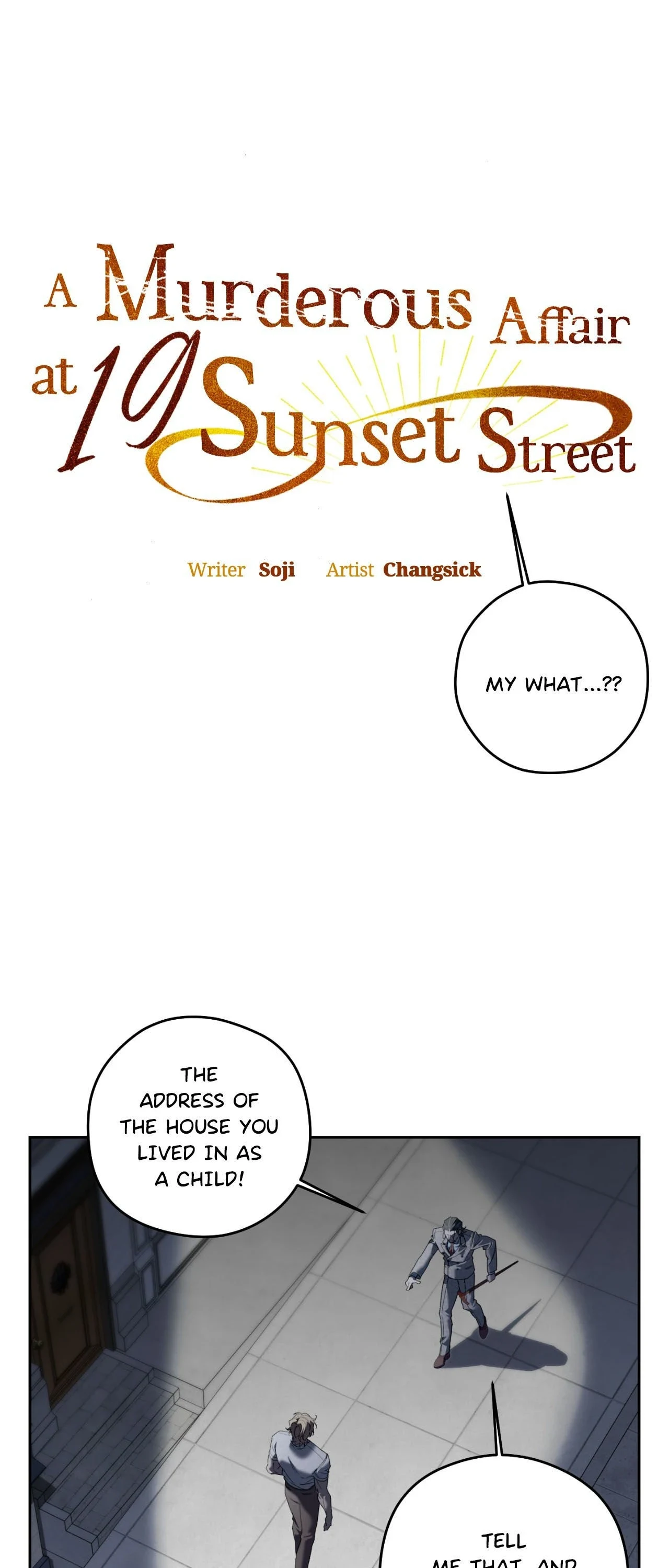 Murder on Sunset 19th Street - Chapter 58 Page 11