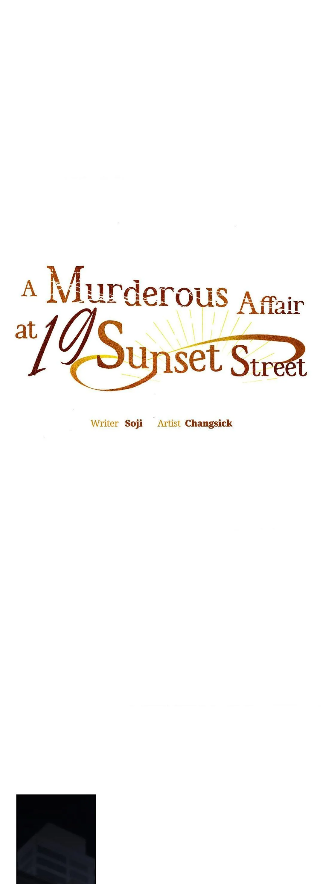Murder on Sunset 19th Street - Chapter 6 Page 1
