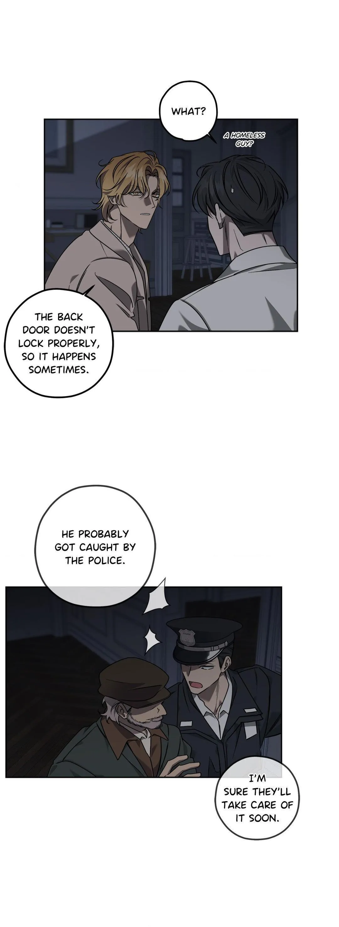 Murder on Sunset 19th Street - Chapter 6 Page 38