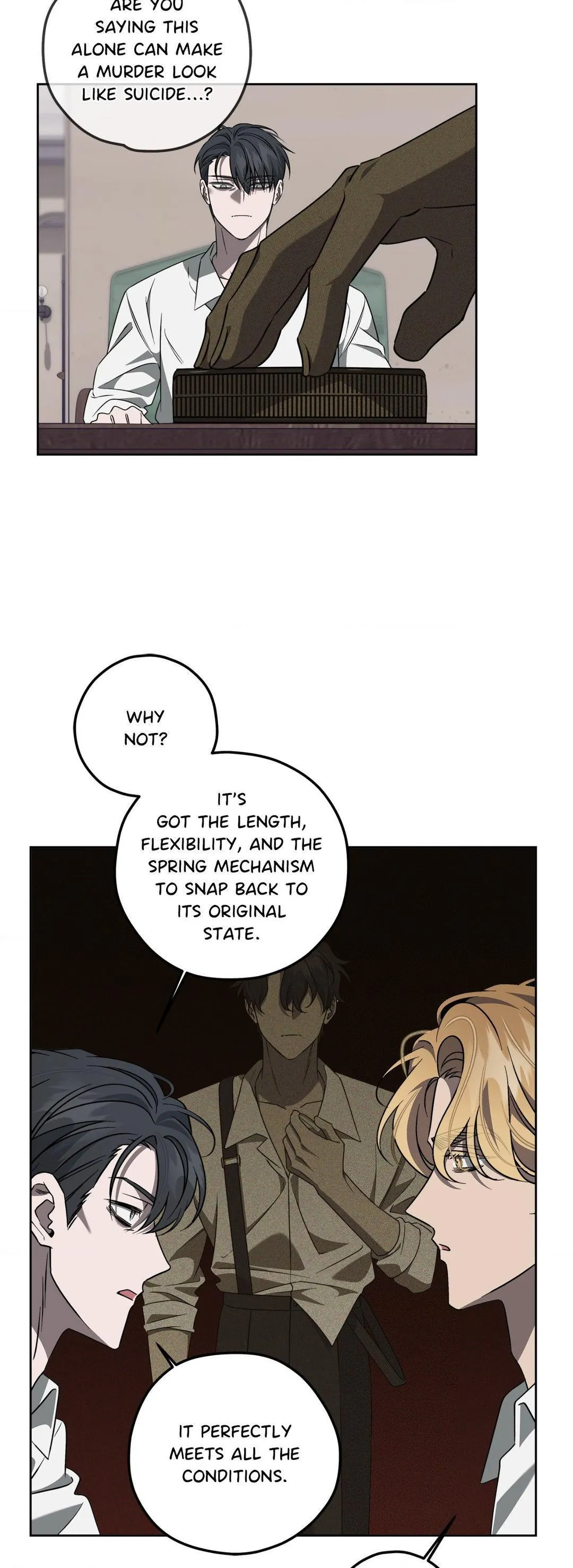 Murder on Sunset 19th Street - Chapter 7 Page 12