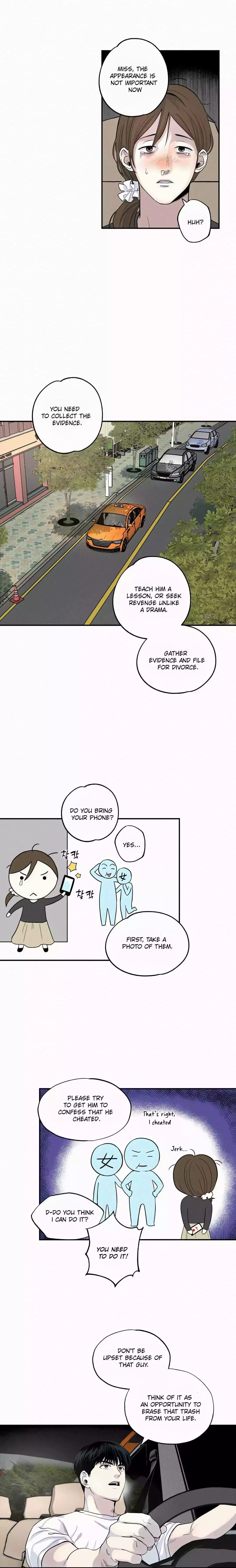 Unromantic Taxi - Chapter 1 Page 8