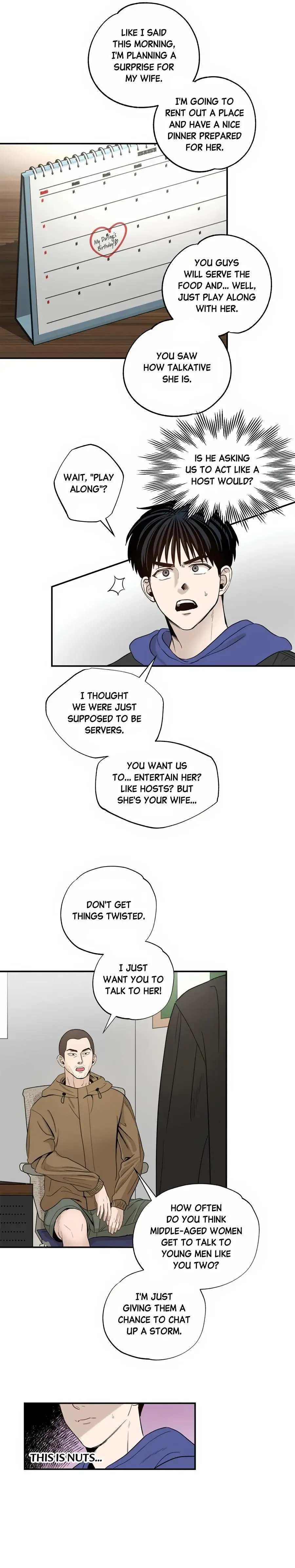 Unromantic Taxi - Chapter 10 Page 8