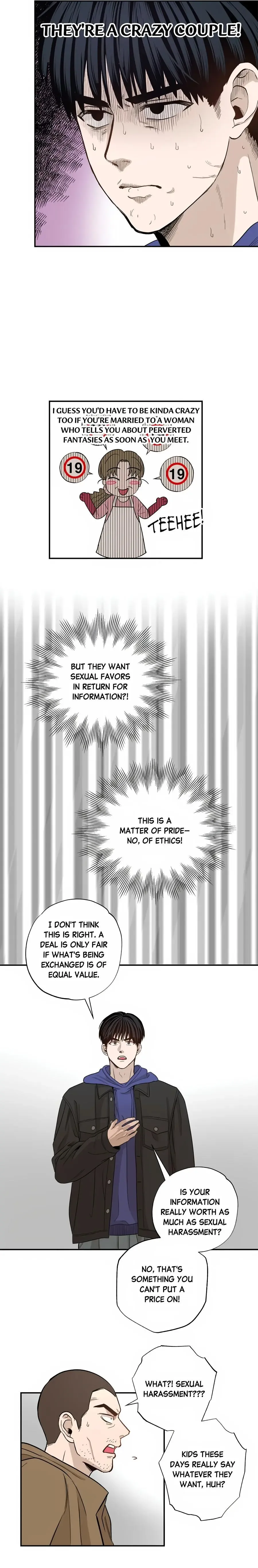 Unromantic Taxi - Chapter 10 Page 9