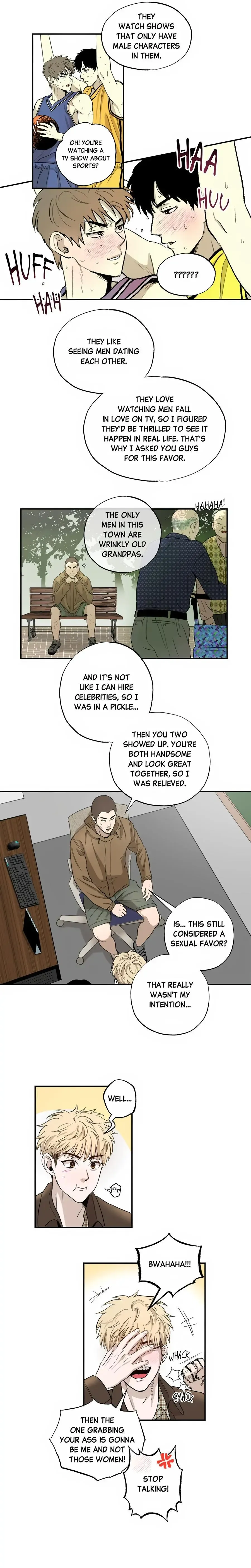 Unromantic Taxi - Chapter 10 Page 14