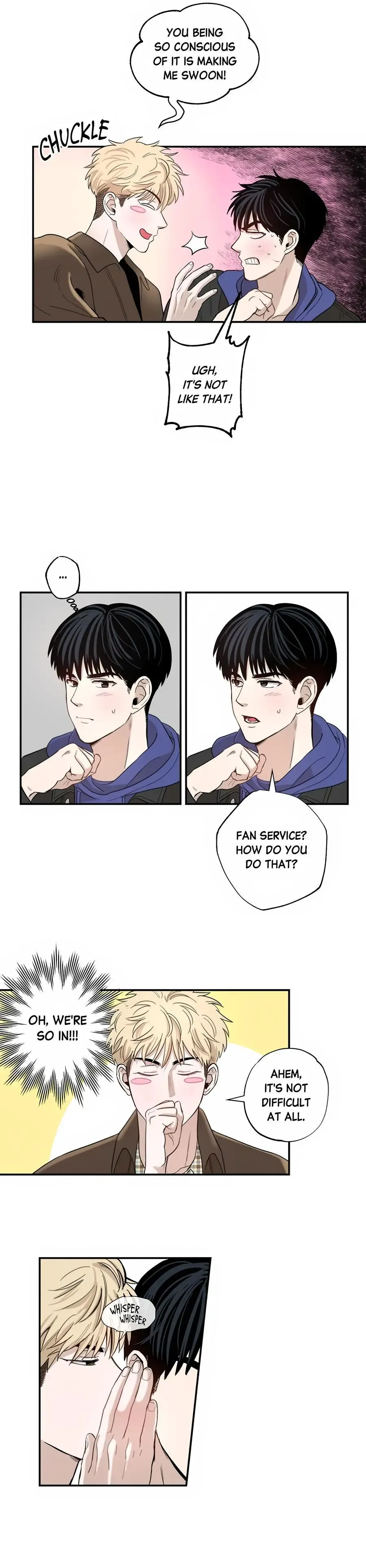 Unromantic Taxi - Chapter 10 Page 16