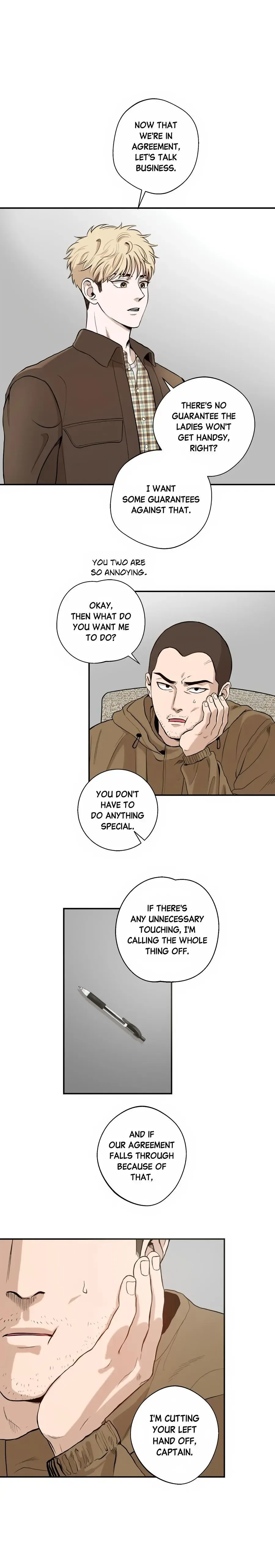 Unromantic Taxi - Chapter 11 Page 2