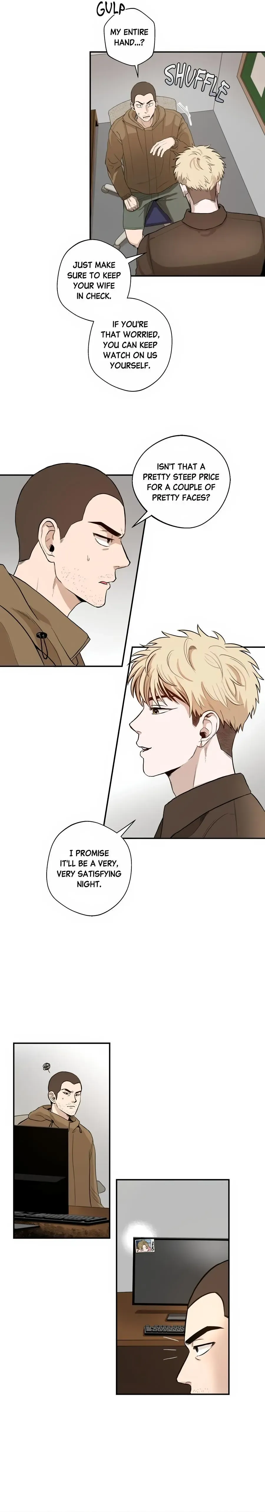 Unromantic Taxi - Chapter 11 Page 3