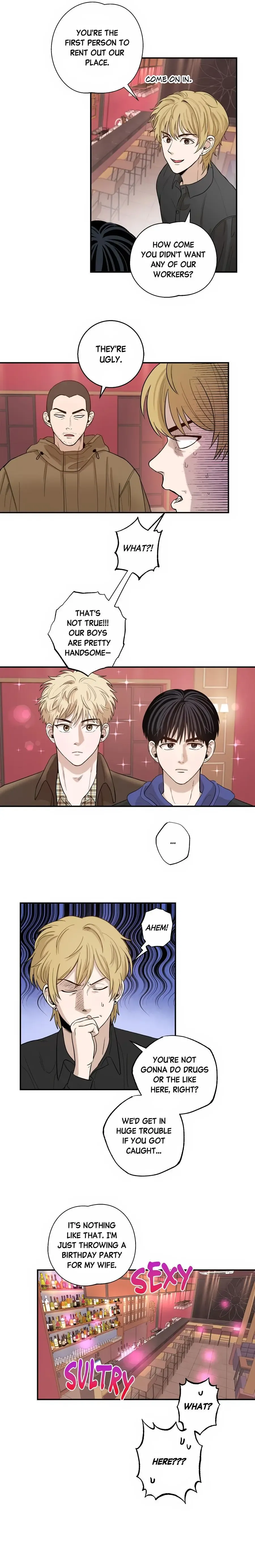 Unromantic Taxi - Chapter 11 Page 6