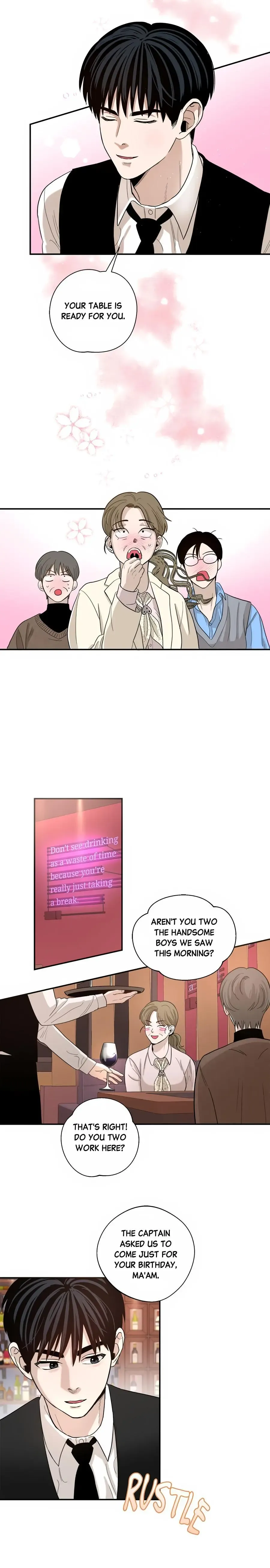 Unromantic Taxi - Chapter 11 Page 12