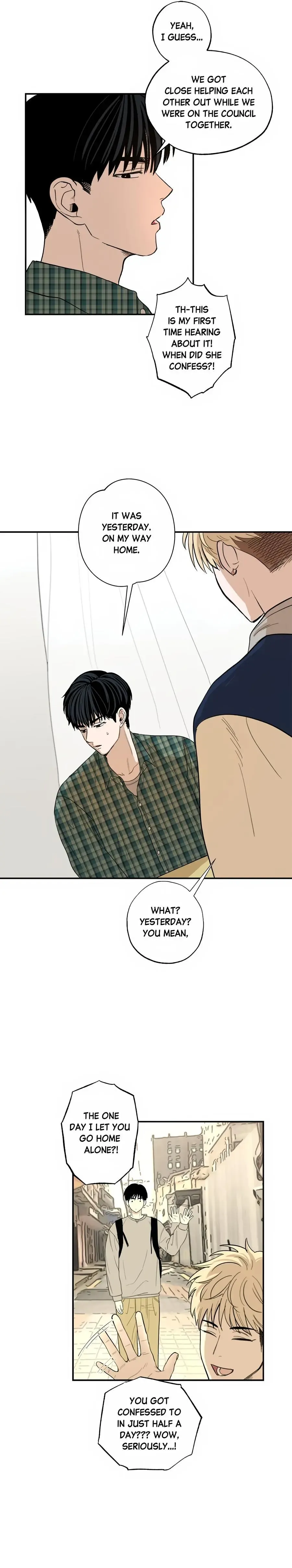 Unromantic Taxi - Chapter 12 Page 4