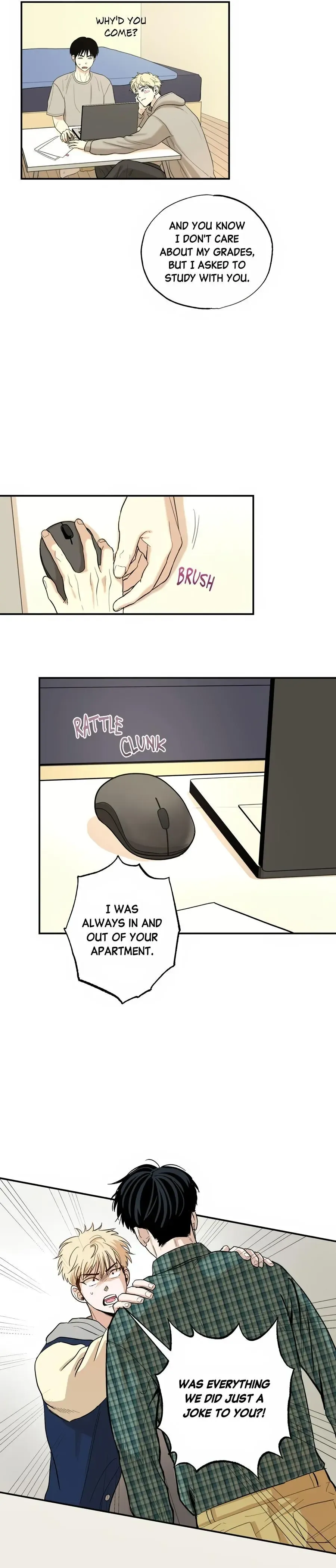 Unromantic Taxi - Chapter 12 Page 7