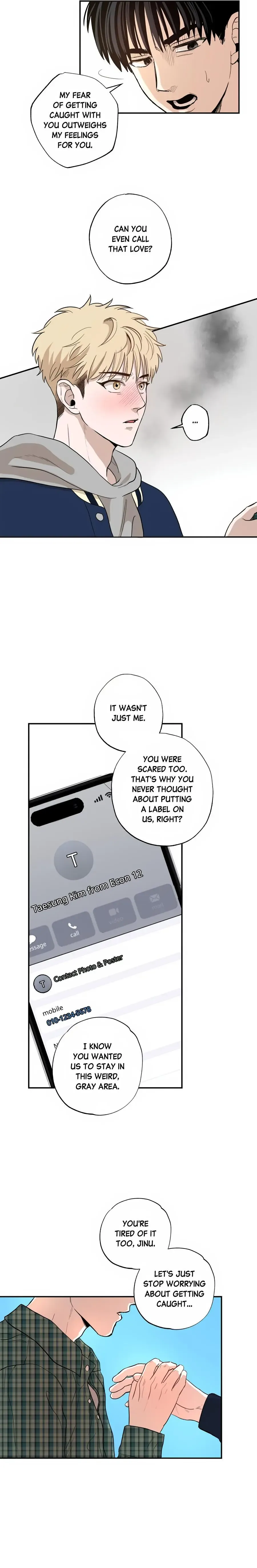 Unromantic Taxi - Chapter 12 Page 9