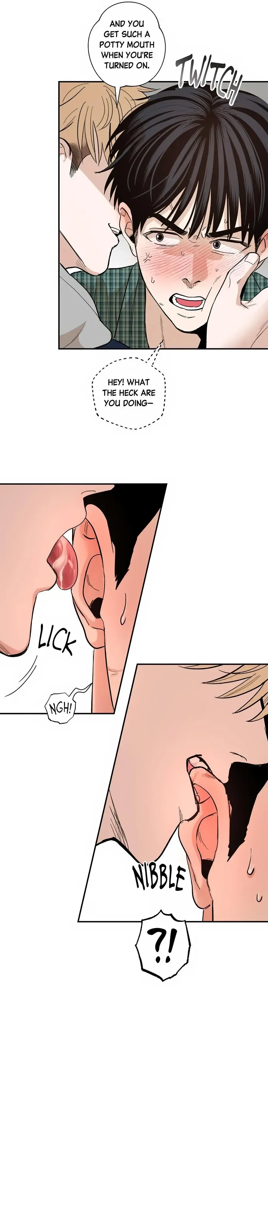 Unromantic Taxi - Chapter 12 Page 12