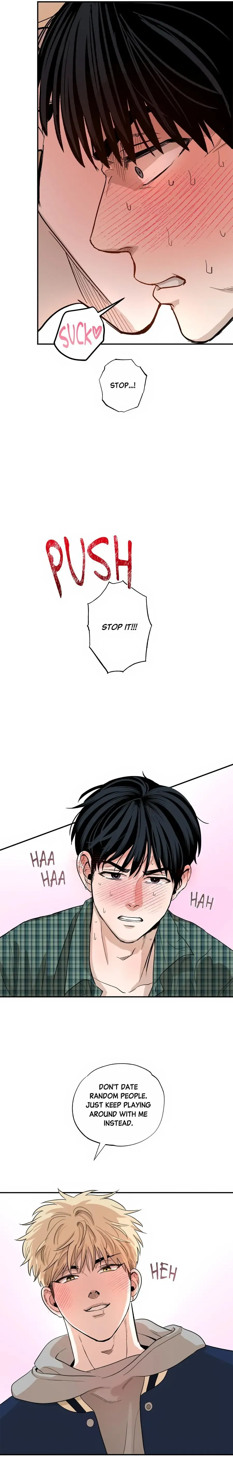 Unromantic Taxi - Chapter 12 Page 13