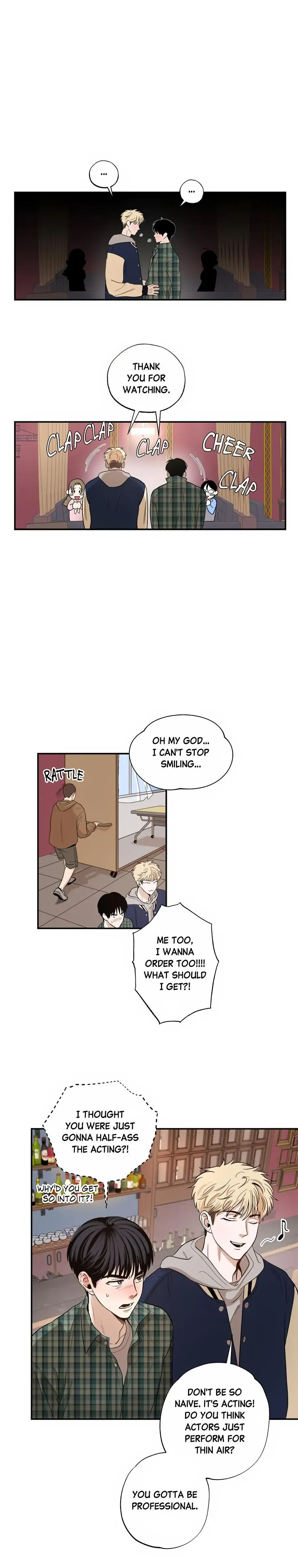 Unromantic Taxi - Chapter 12 Page 14