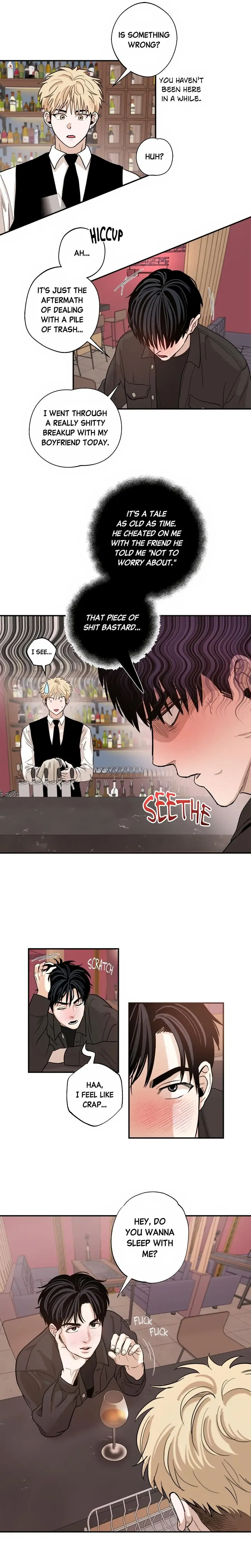 Unromantic Taxi - Chapter 12 Page 16