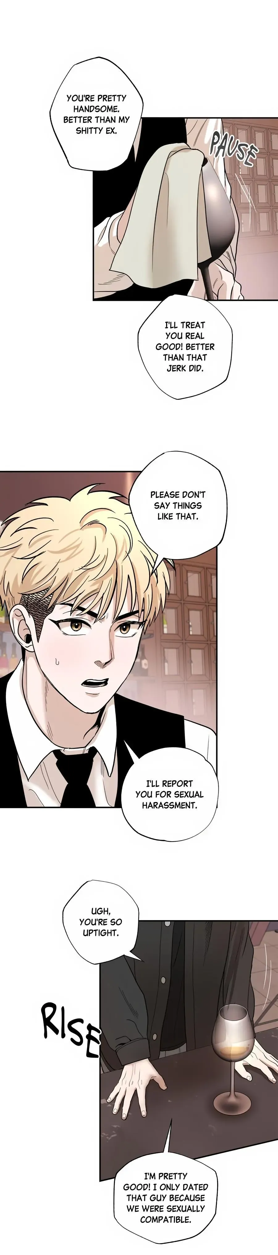 Unromantic Taxi - Chapter 12 Page 17