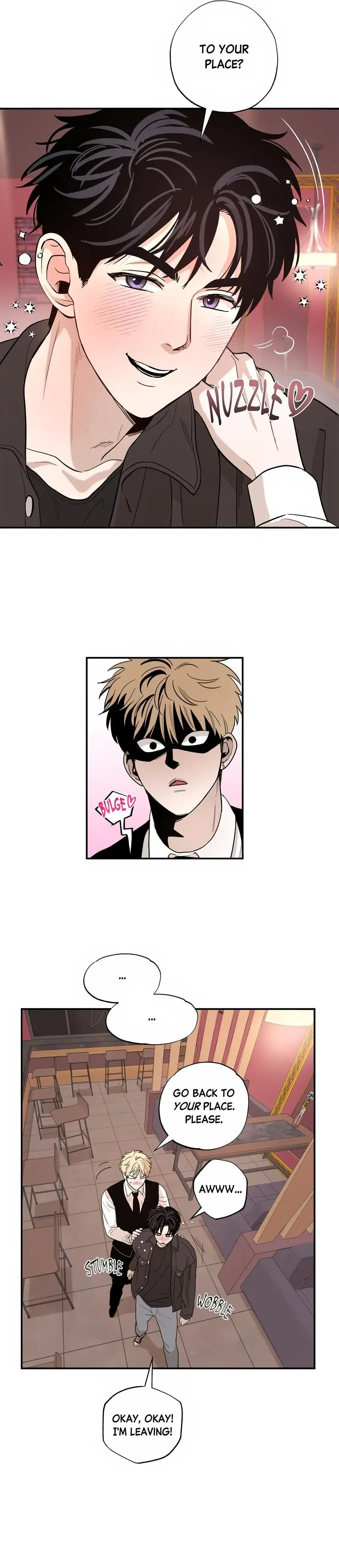 Unromantic Taxi - Chapter 12 Page 19