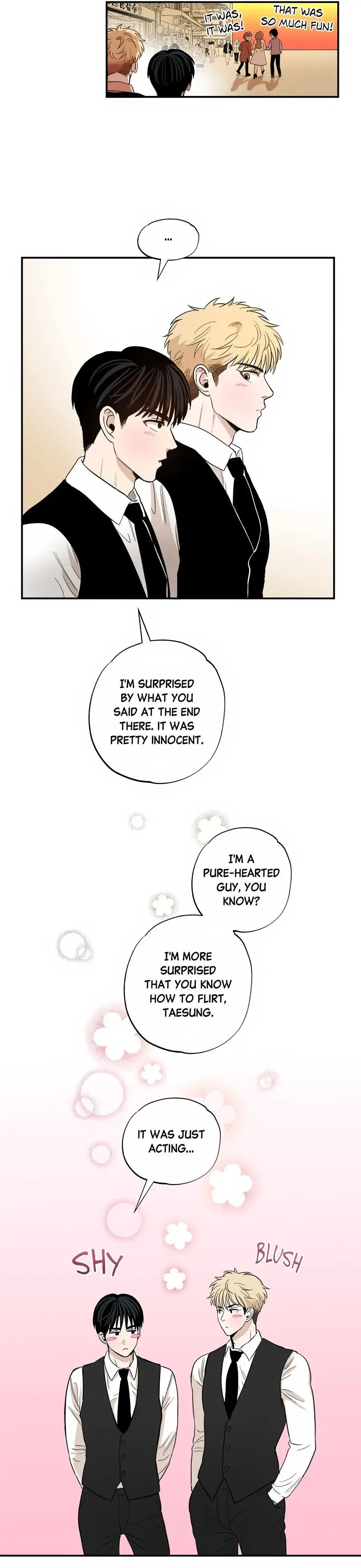 Unromantic Taxi - Chapter 12 Page 22