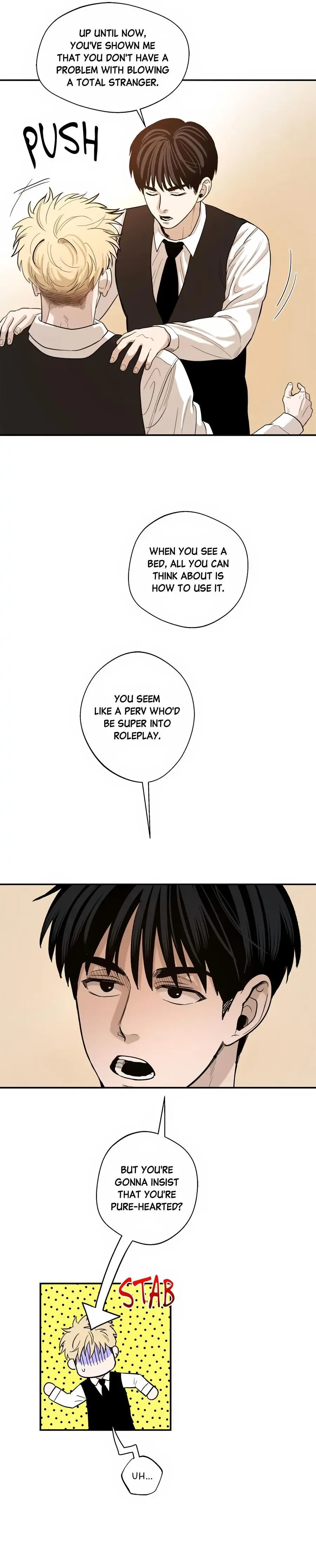 Unromantic Taxi - Chapter 13 Page 3
